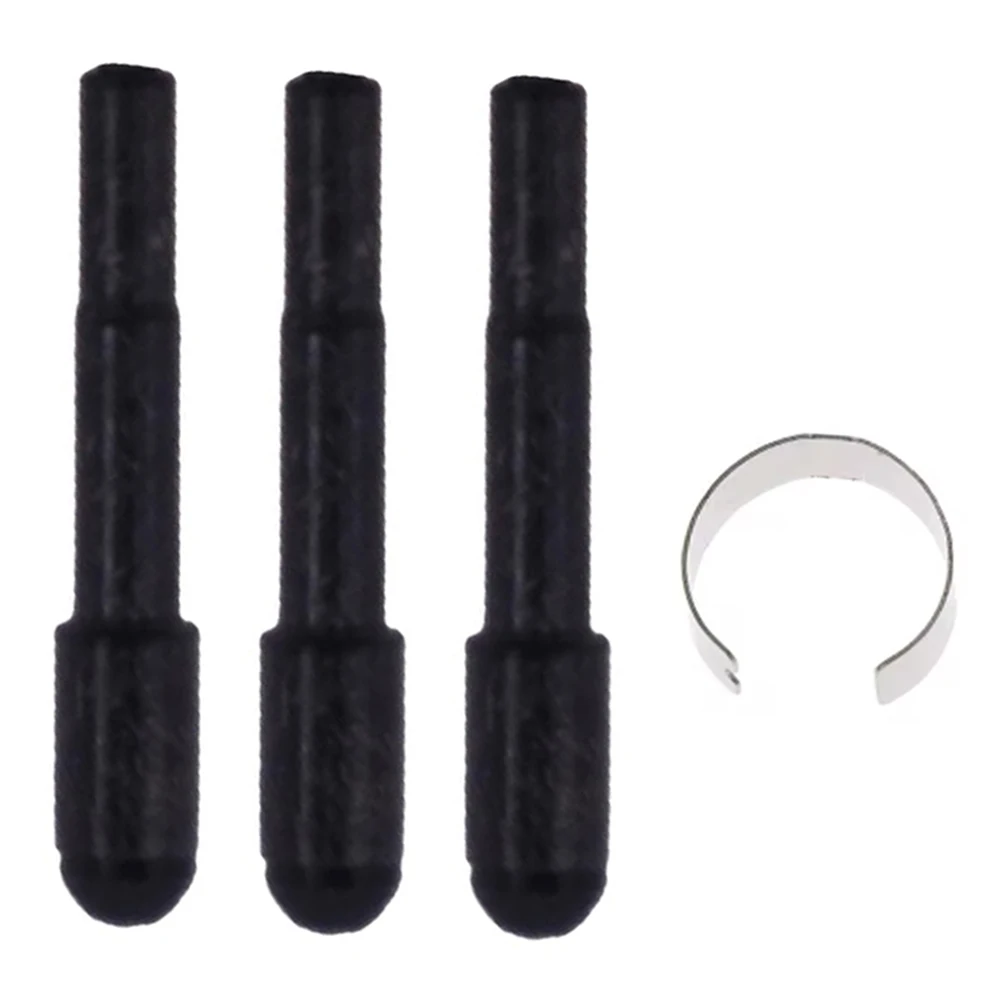 3 szt. Wymienne końcówki z klipsem do pióra dotykowego końcówki do pióra dotykowego o wysokiej czułości do pióra HP Active Pen T4Z24AA/6SG43UT/6SG43AA/4KL69AA