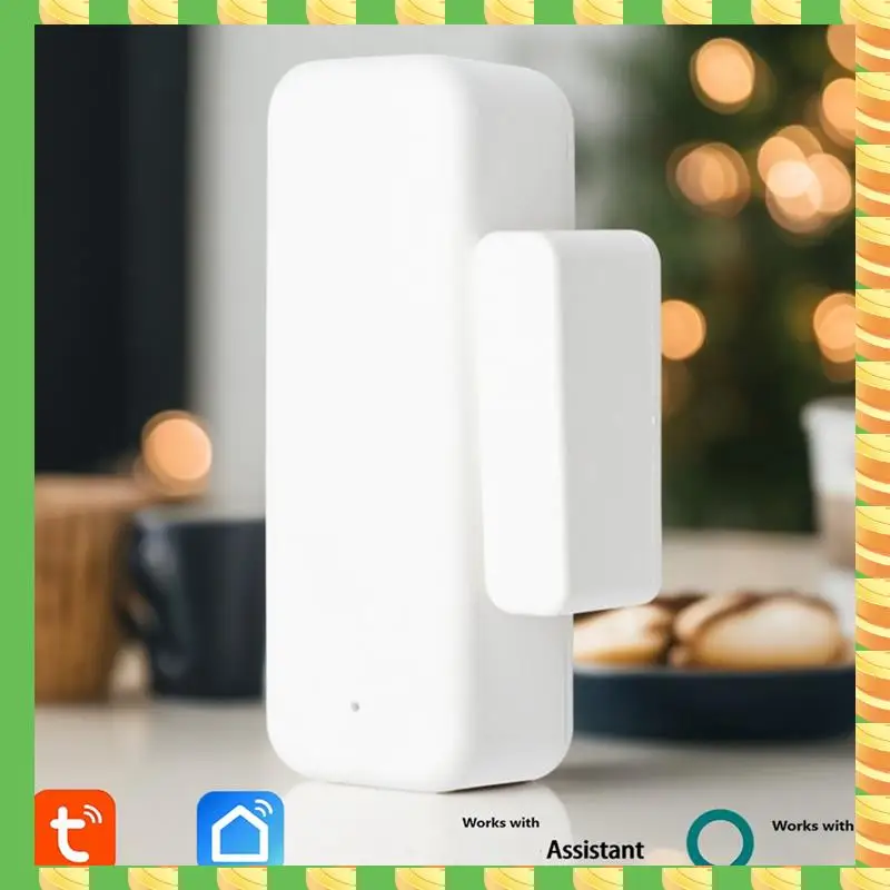

AB53 Tuya Wi-Fi датчик двери, окна, умный датчик окна, двери, домашняя охранная сигнализация-система
