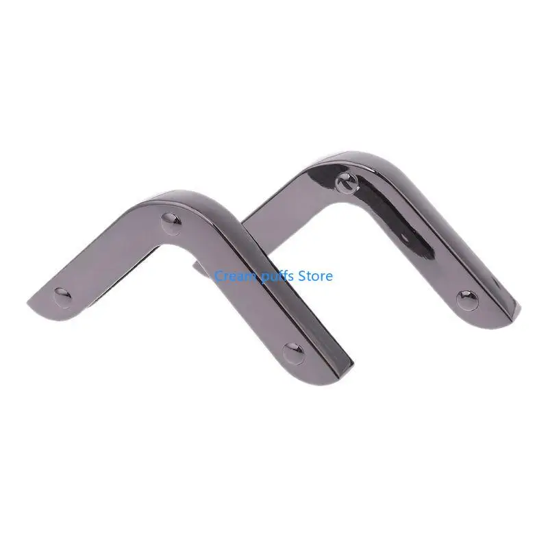 

50LE 2 шт. Металлическая угловая защита для сумки, защитная кромка для изготовления сумок, аксессуары