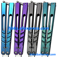 Theone BRS Channel Alpha Beast CHAB Clone Titanium Handle