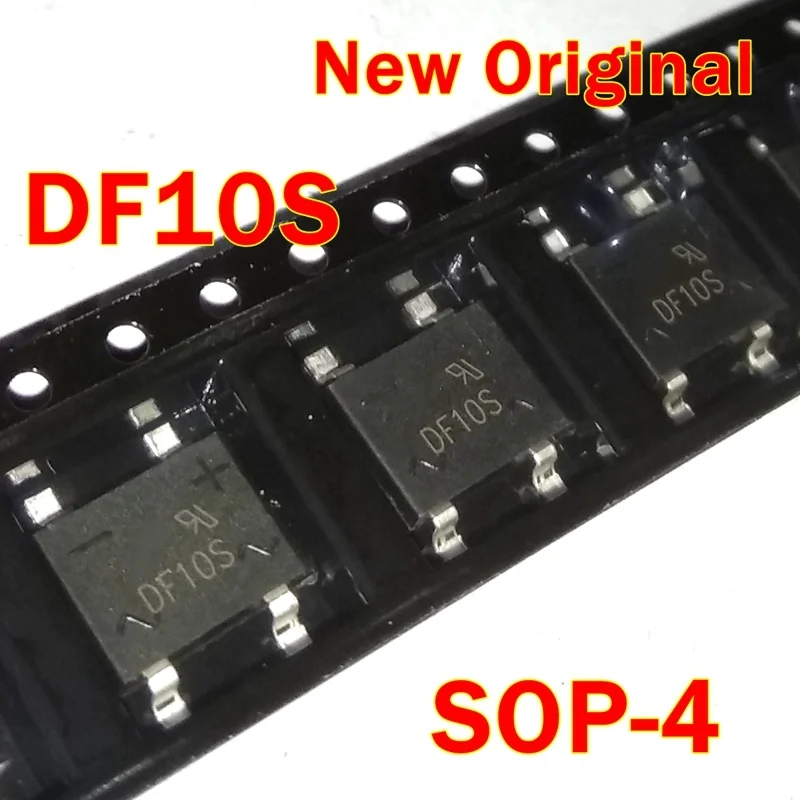

1Pcs to 100Pcs Df10S Sop-4 New Original Single-Phase Bridge Rectifier