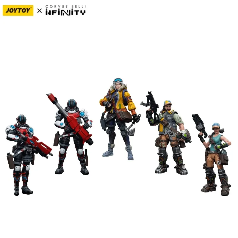 JOYTOY Infinity Warhammer 40K 1/18 Action Figures Monstrucker Lcebreaker's Harpooner Nomads Wildcats Anime Military Model Gift