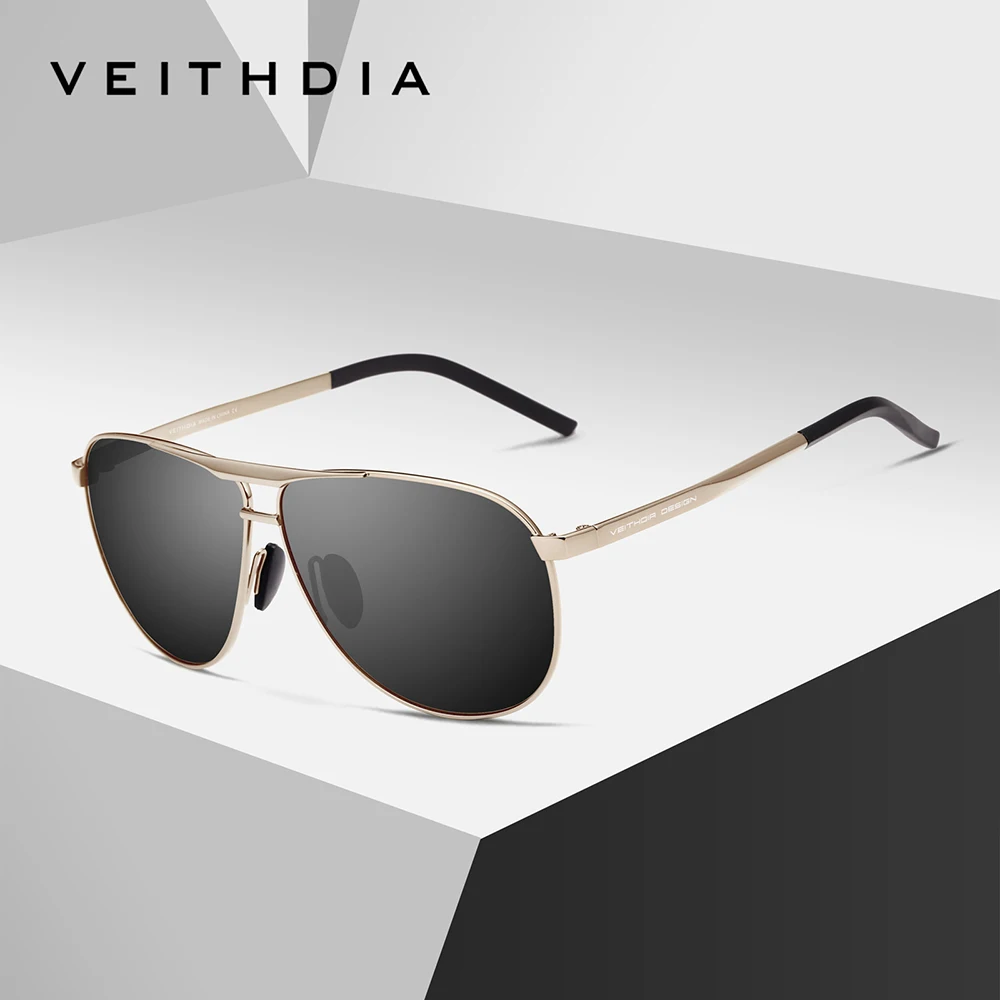 

VEITHDIA VX3028 Unisex Sunglasses.Polarized UV400 Lenses ,UV Protection. Perfect for Outdoor Use, Stylish for Men & Women.