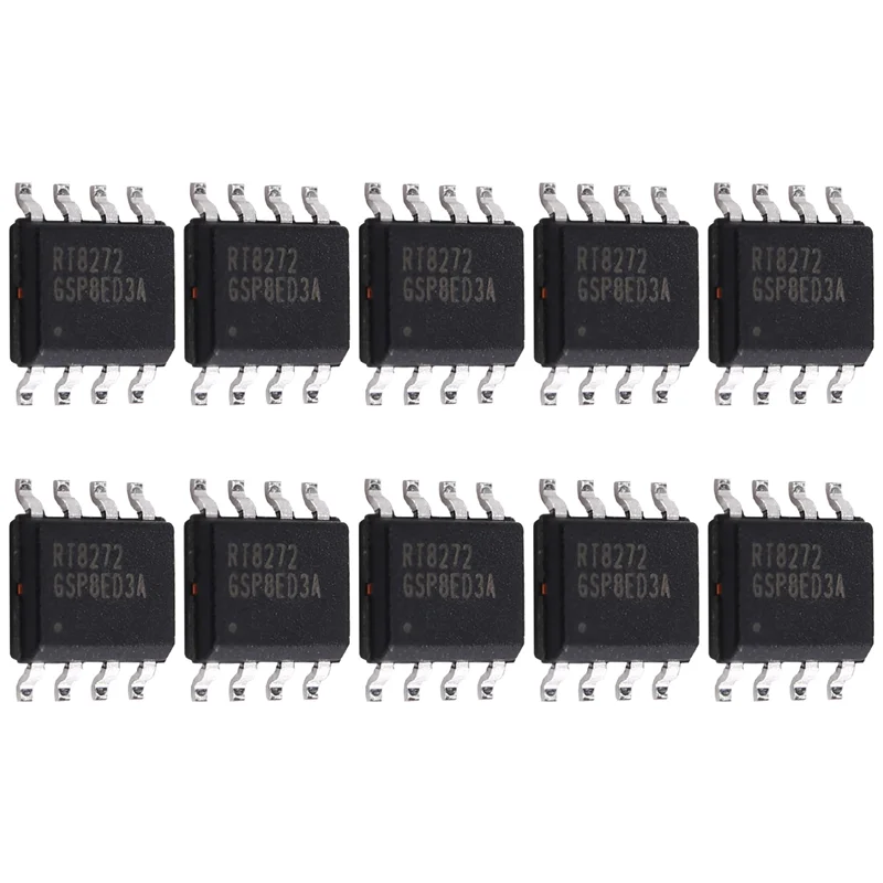 

ABSY 10PCS RT8272GSP RT8272 10PCS RT8272GSP RT8272 Down Converter IC 3A 24V 1.2Mhz Step Down Converter IC Module