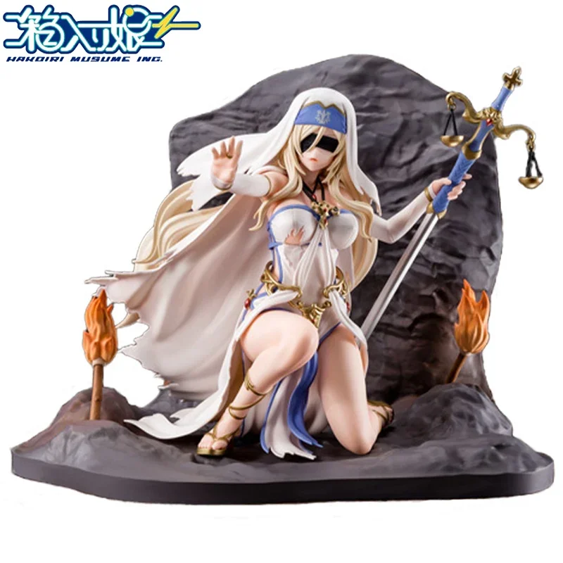 In Stock Genuine Original HAKOIRI MUSUME Sword Maiden Goblin Slayer Action Anime Figure Collectible Doll Statuette Ornament Gift