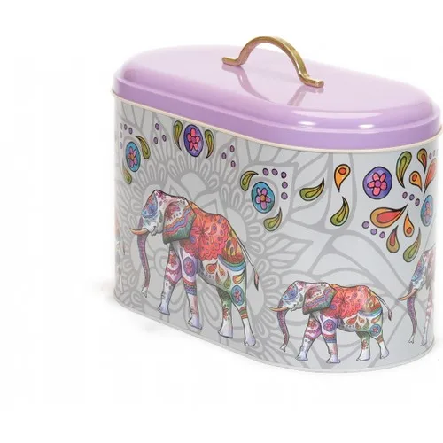 House Pattern Metal Breadstuff Oval 10,85 Lt