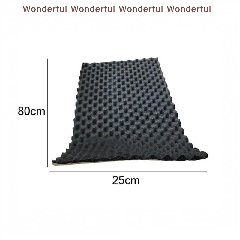 Self‑Adhesive Automotive Wave Sound Absorption Cotton Car Door Fenders Noise Reduction Insulation Lining