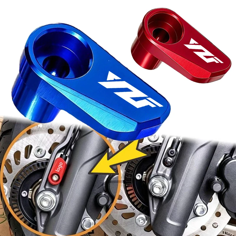 Motorcycle front and rear wheel ABS For YAMAHA YZF R1 R1M R3 YZF R6 R7 R9 R25 R125 YZFR6 YZFR1 sensor protective cover