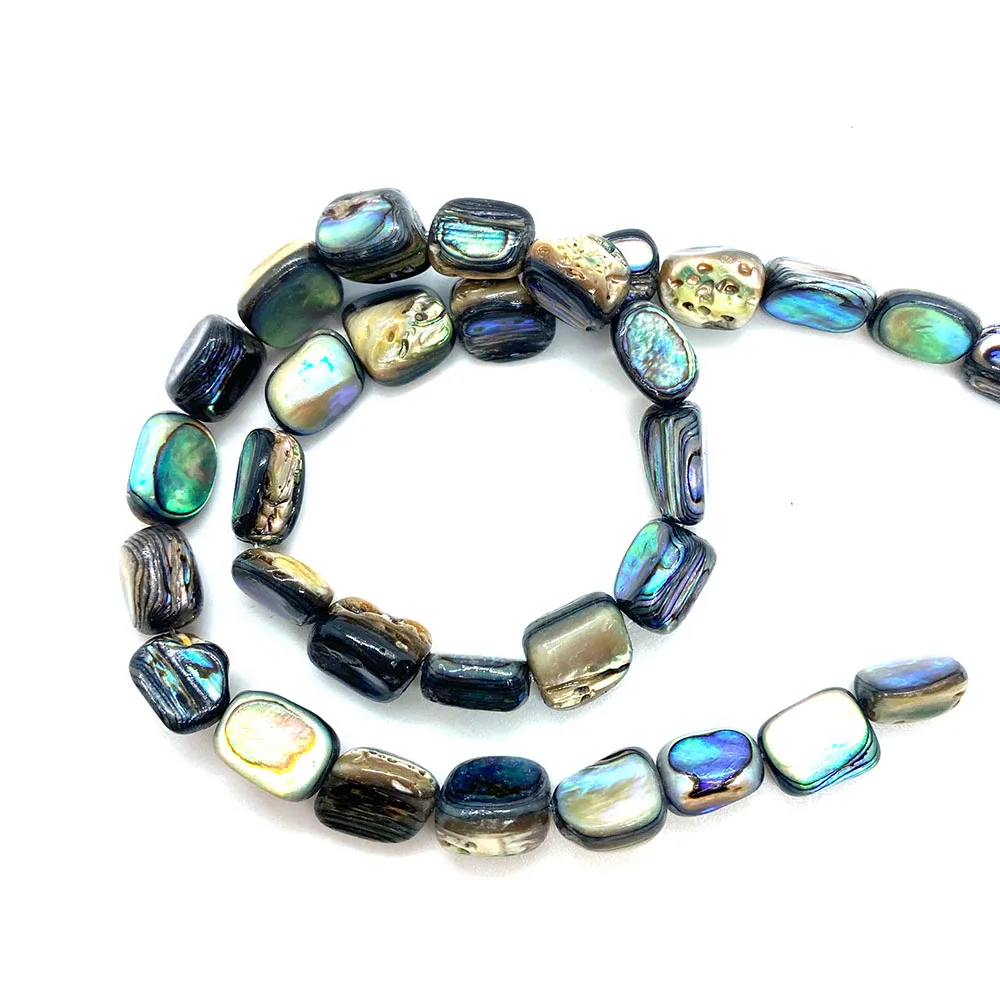 Natural Abalone Shell Irregular Loose Beads   Jewelry Making DIY Necklace Bracelet Earrings  Accessories