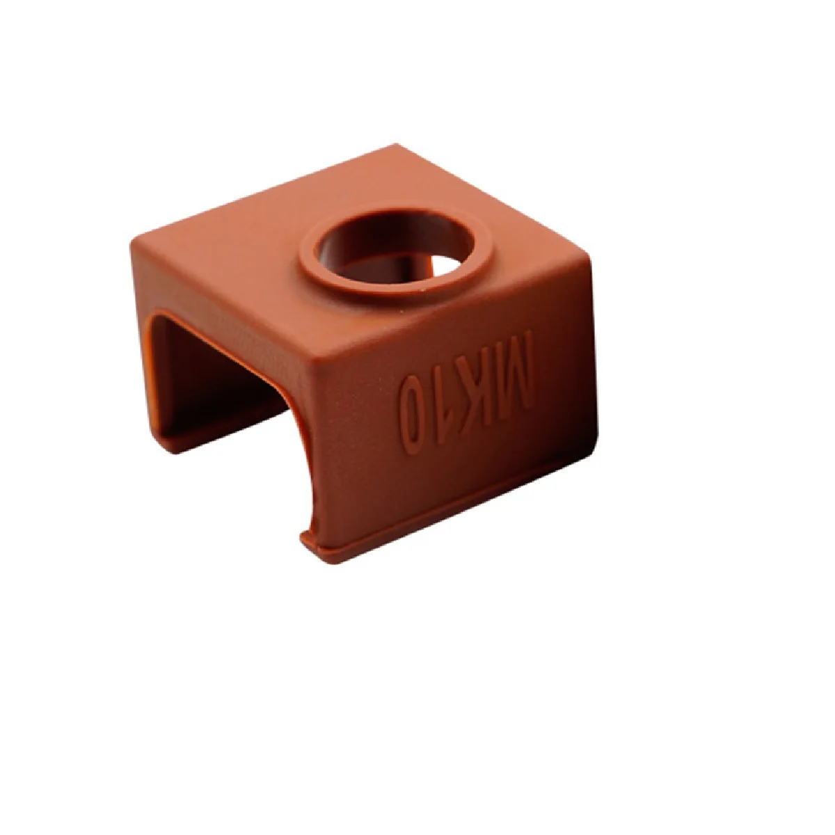 

Silicone Case Aluminum Heater Block 3D 3D Printer Heater Block Accessory Printer Accessory Protects from Dirt Flexible