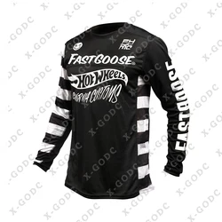 FASTGOOSE 2023 NEW Motocross Jersey Maillot Ciclismo Hombre DH MOTO MTB MX Downhill Jersey MTB JerseyOff Road Mountain Cycling