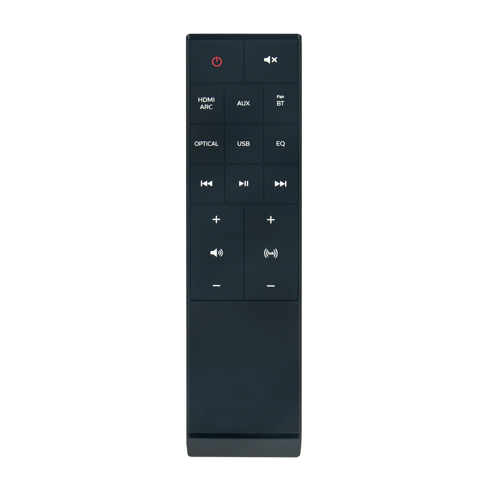 New Replaced Remote Control Fit for PHILIPS TAB7305/37 TAB7305 TAB6405 Soundbar Speaker