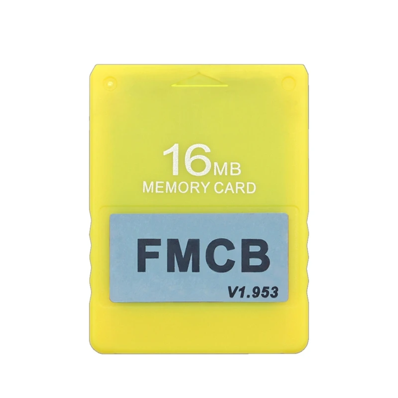 Dropship 8MB 16MB 32MB 64MB FMCB Memory Card MC Boot for FMCB Memory Card v1.953 Extended Card Save Game Data