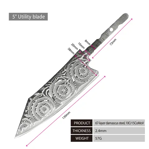 10 best sales liten kniv - №2