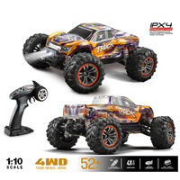 Xinlehong XLH Q601 1/10 4WD 2.4G Brushless High Speed RC Car Off-road W/ LED Light Vehicle Models