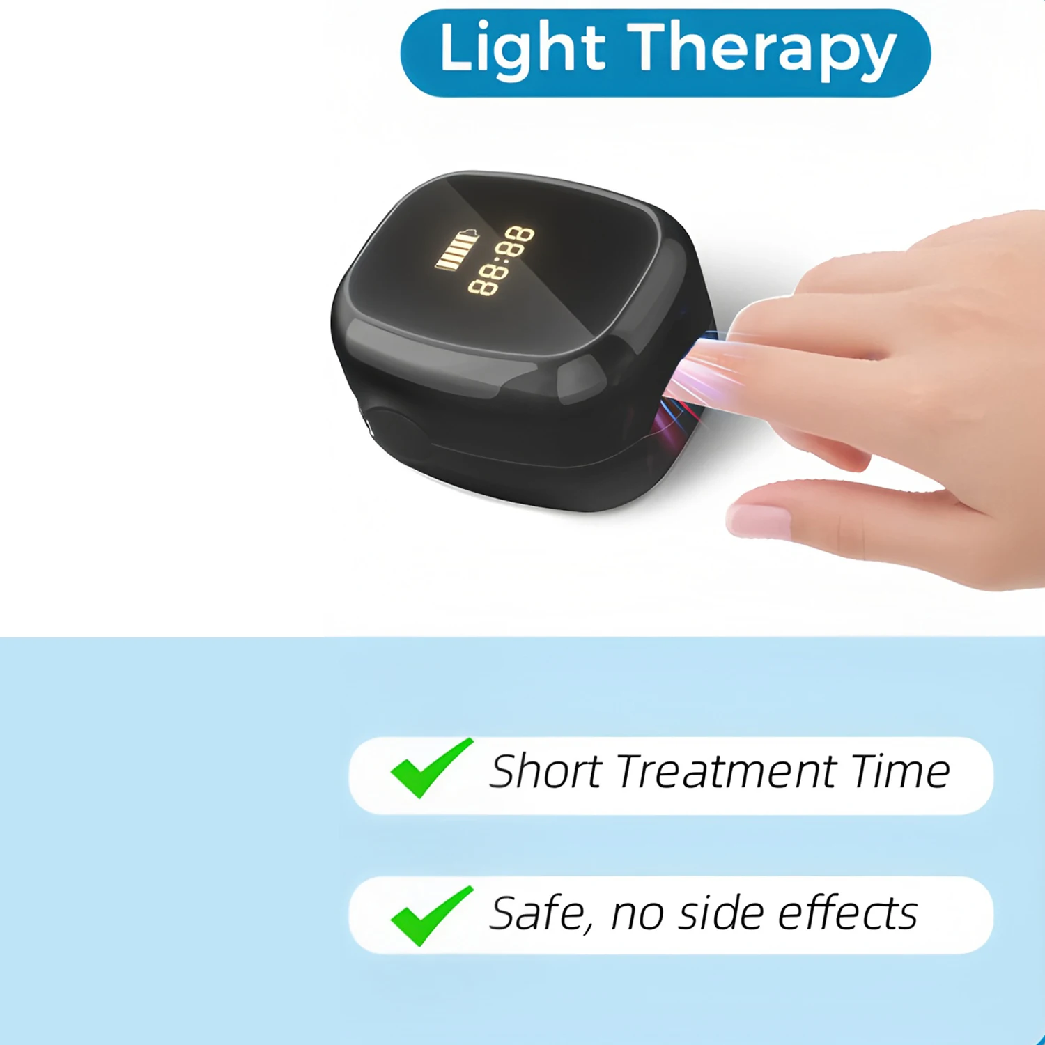 جهاز ليزر للأظافر الفطرية إصلاح أظافر القدم علاج أظافر مضاد لعدوى الفطريات الداحس فطار أظافر نام #4