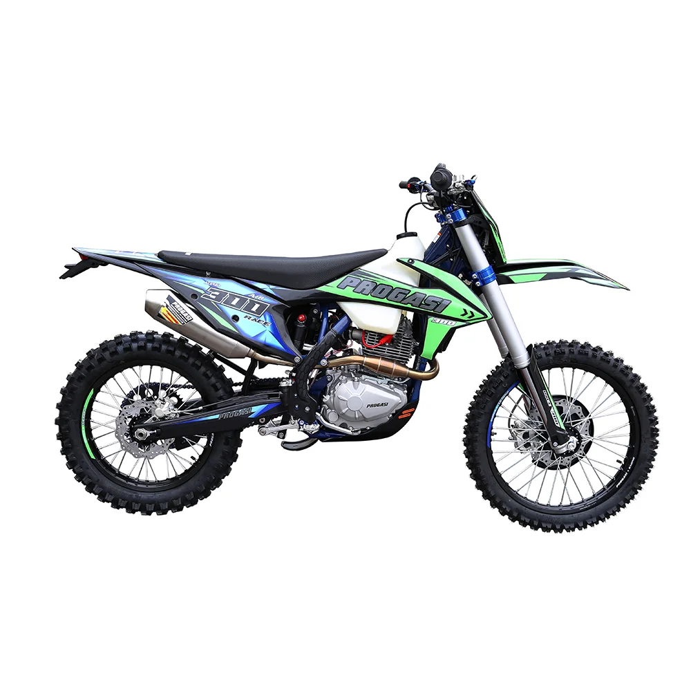 gasoline engine 19kw power 300CC off-road motorcycles Air-cooled singlecylinder 4 stroke  dirt bike for aldutcustom