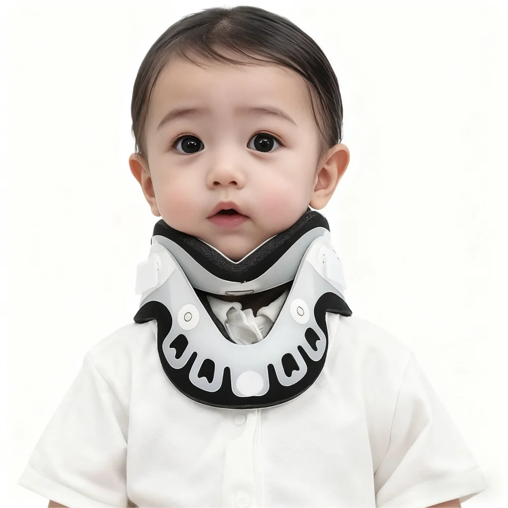 Portable Children's Baby Neck Support Torticollis Orthotics After Surgery To Support Fixation Crooked Neck Corrector Orthopedic