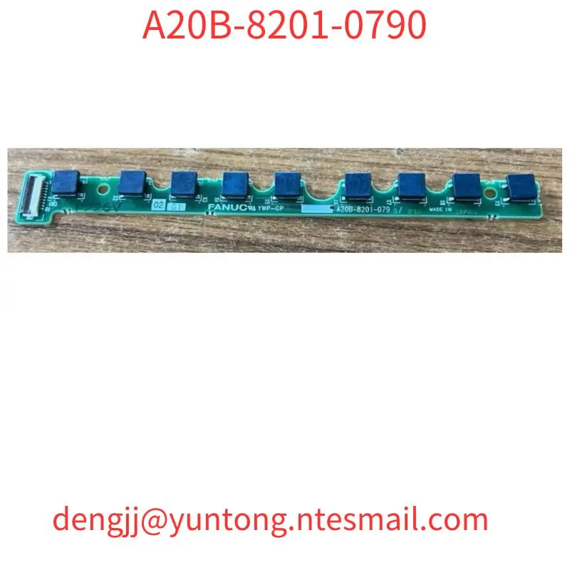 A20B-8201-0790 Host button strip circuit board original disassembly test intact, second-hand fast shipping