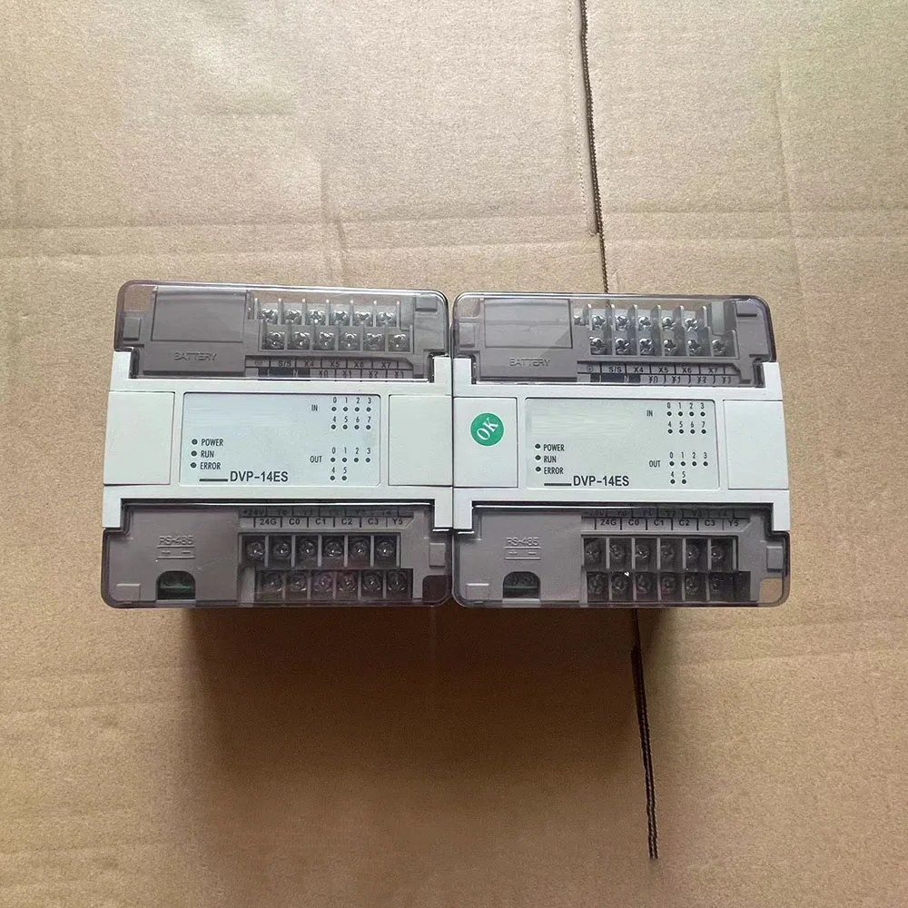 1pcs For Programmable Logic Controller DVP14ES00R2 Relay Output