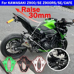 Kit de enlace trasero para motocicleta, accesorios de elevación de 30mm para KAWASAKI Z900/Z900 SE/Z900RS/Z900RS SE/CAFE 2017-2023