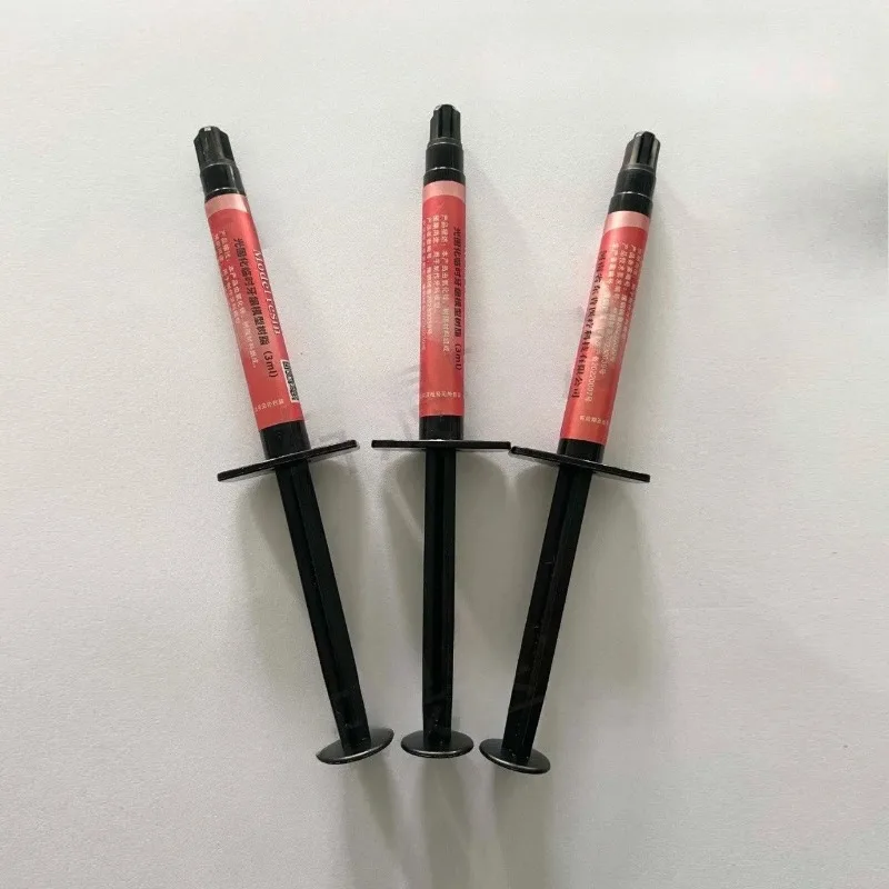 

Dental 3 мл/5 г светоотверждаемая композитная смола, агрегация, десен, фарфоровая временная резинка, сделать мостовую раму, лабораторный материал