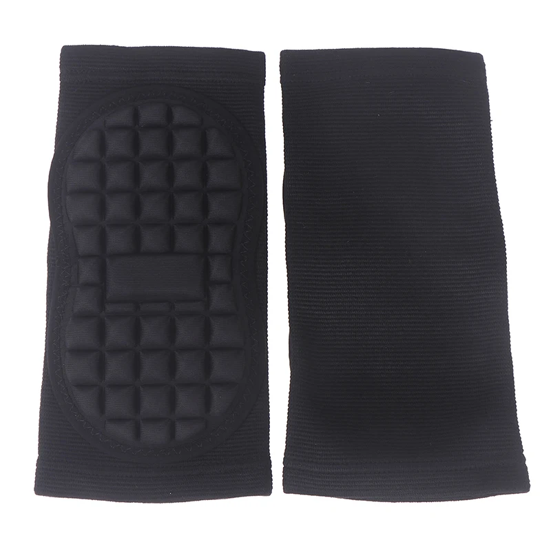 Ginocchiere protettive in spugna da 1 paio per pallavolo, ginocchiera di supporto per ginocchio morbida e traspirante per donna uomo sport danza calcio