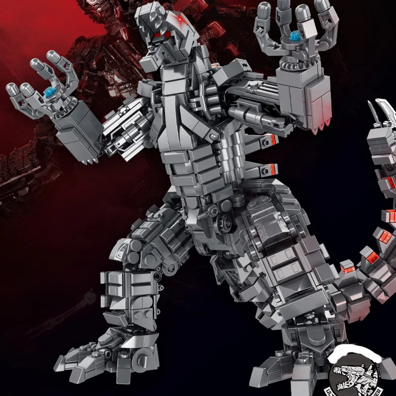 

In stock games Monster dinosaur movie Series moc Building Block model toy cus-laa gifts Christmas kids set