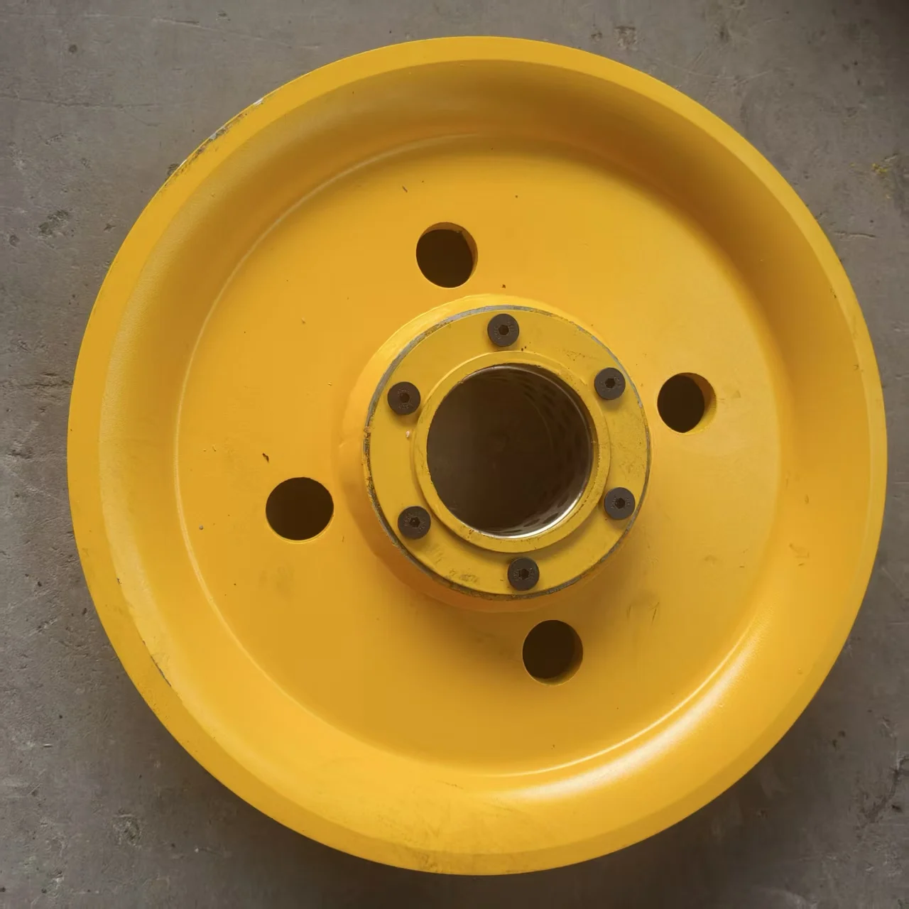 Construction Machinery Parts Rotary Drill Rig Accessories: Steel Wire Rope Sheave Pulley