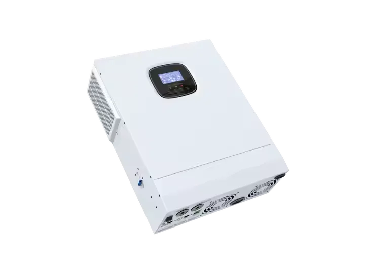 80A  Solar Controller Combo with 5000W Inverter Charger and WiFi Monitoring for RV Home Cabin Single or Dual Output Option