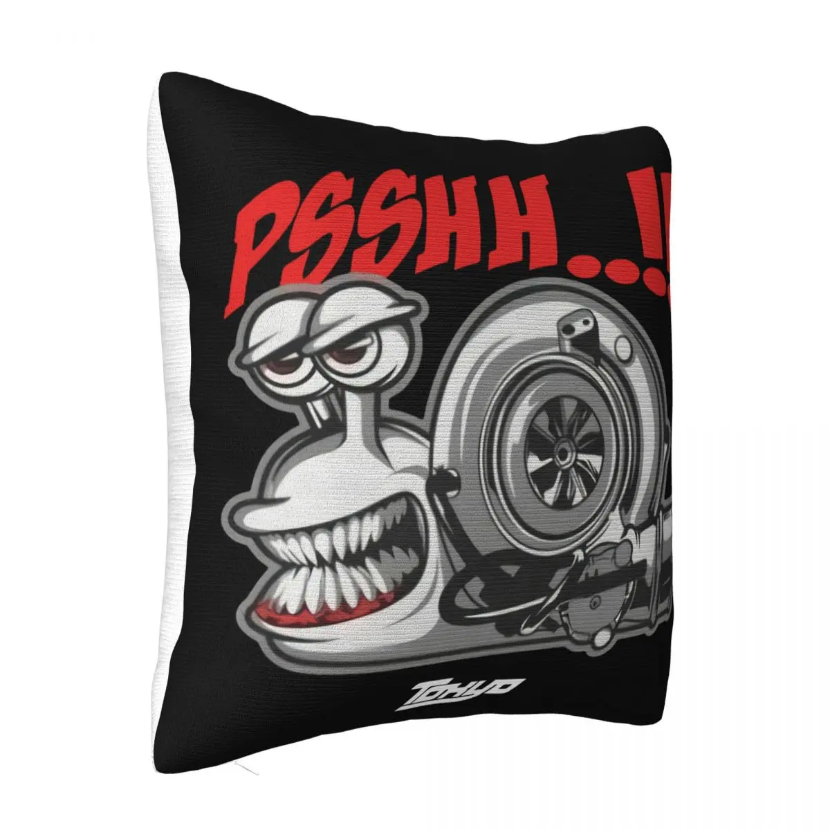 2019 Hot Sale Turbo Snail Men's Crew Psshh High Quality Cartoon Character 2021 Latest Customized Pillow Case