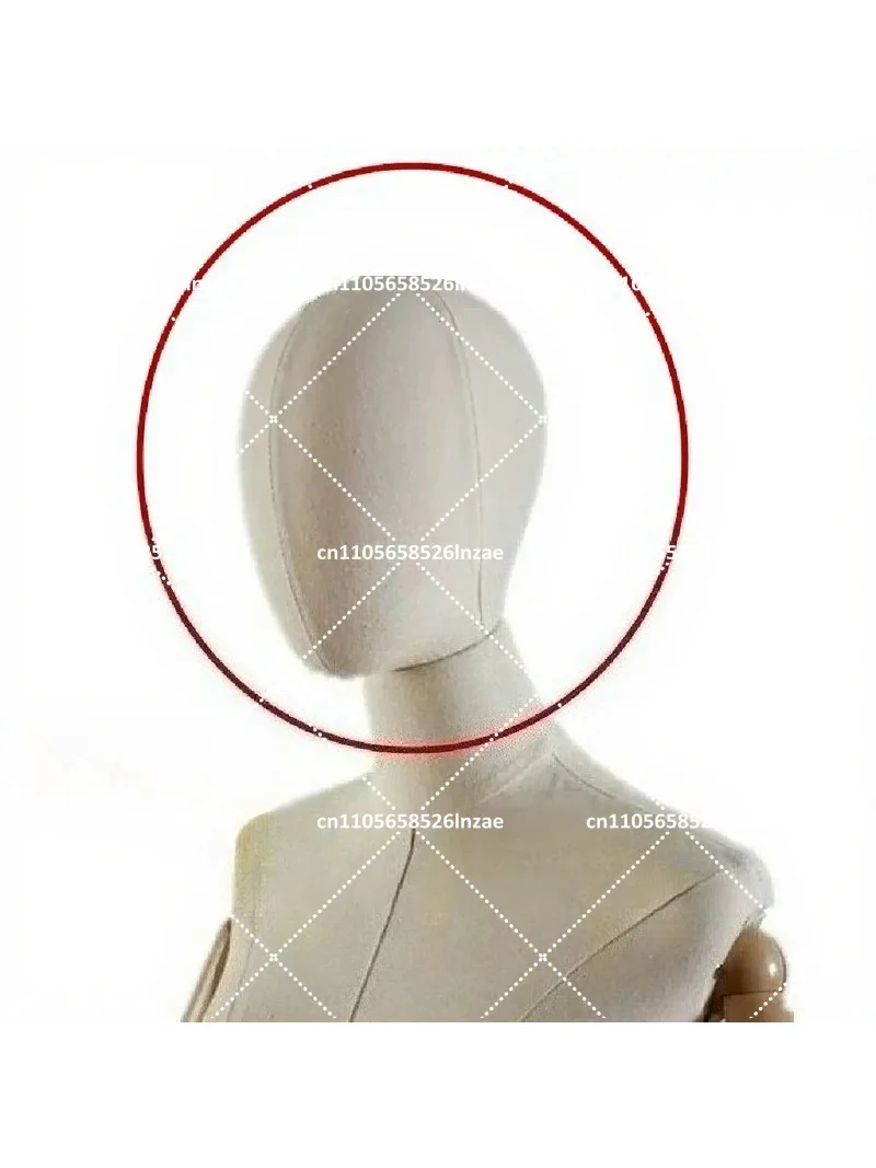 Male Female Children Half Body Mannequin Display Stand Screw Type Straight Insertion Clothing Store