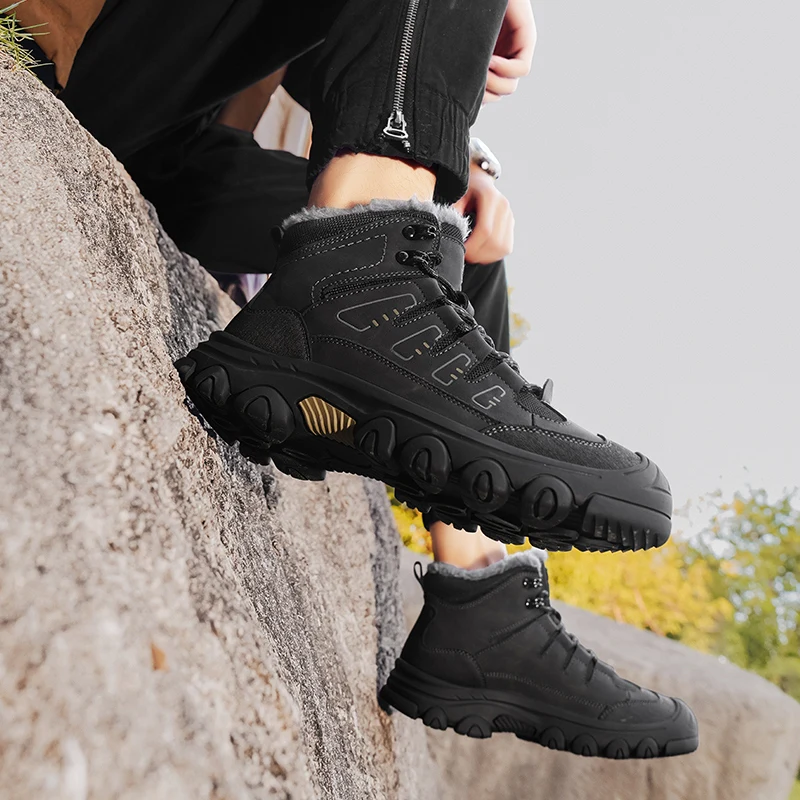 2025 الاتجاه الجديد حذاء للسير مسافات طويلة الرجال عدم الانزلاق الرحلات أحذية رياضية الرجال المهنية الجبلية حذاء للسير مسافات طويلة رجالي في الهواء الطلق رجل حذاء للسير مسافات طويلة