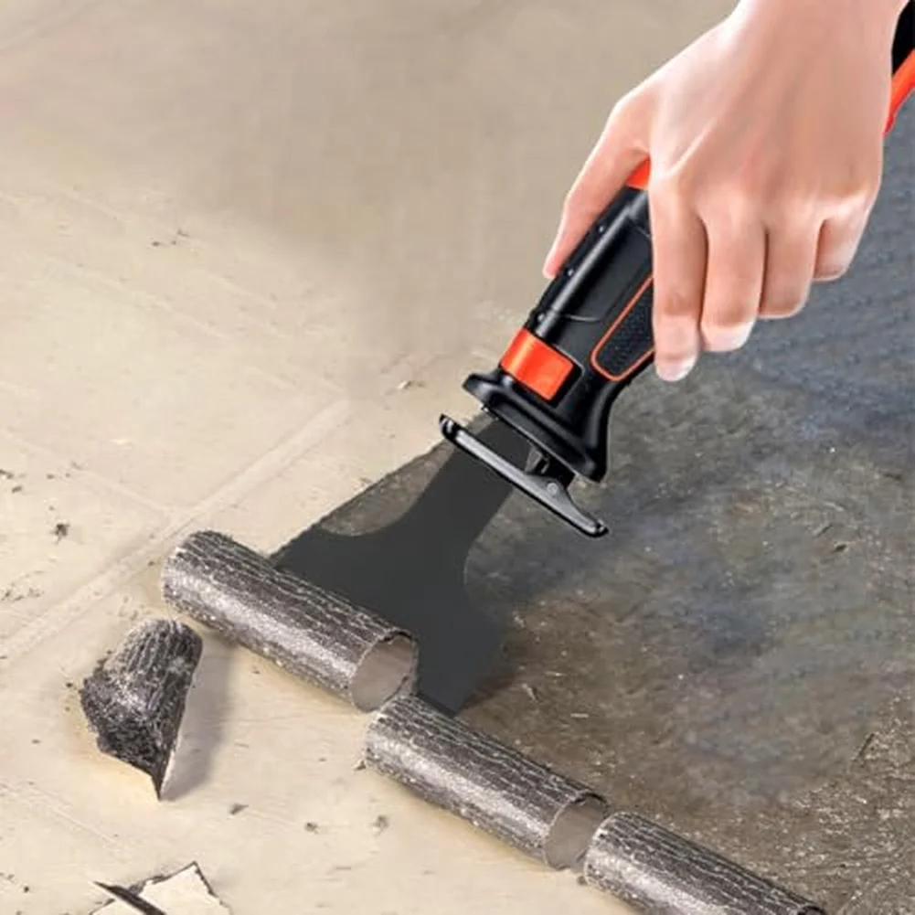 

Набор из 4-х усиленных сабельных пилок-скребков для удаления стальной плитки, шпатлевки, зачистки стен и пола