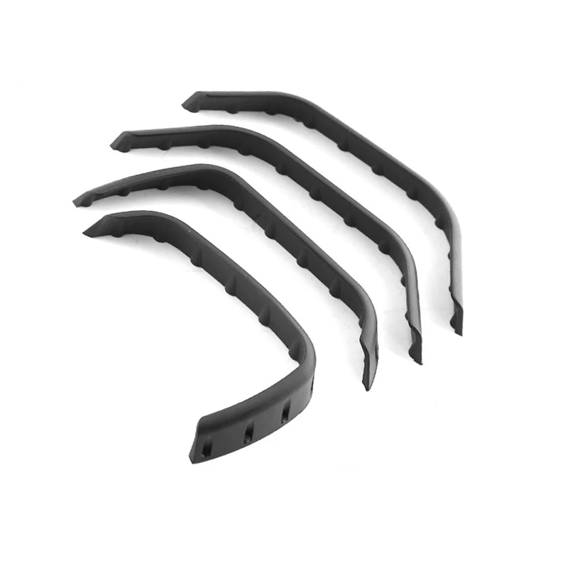 BNVN-For TRX-4 ملحق المصدات الأمامية والخلفية عجلة قوس 8017، W94 مناسبة لمركبة التحكم عن بعد 1:10 TRX4 RC