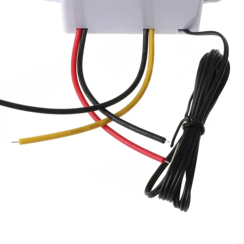 2025 New Digital LED Temperature Controller Module XH-W3001 Thermostat with Waterproof Probe, Programmable Heating