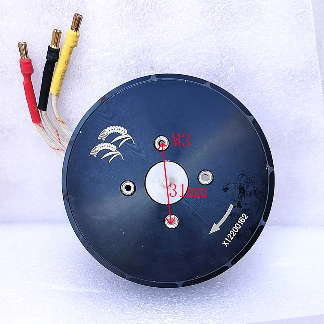 

Brand New 9240 (8318) 100KV/120KV Aerial/Plant Protection UAV Brushless Motor 6-12S ZEO Bearing for RC Multirotors