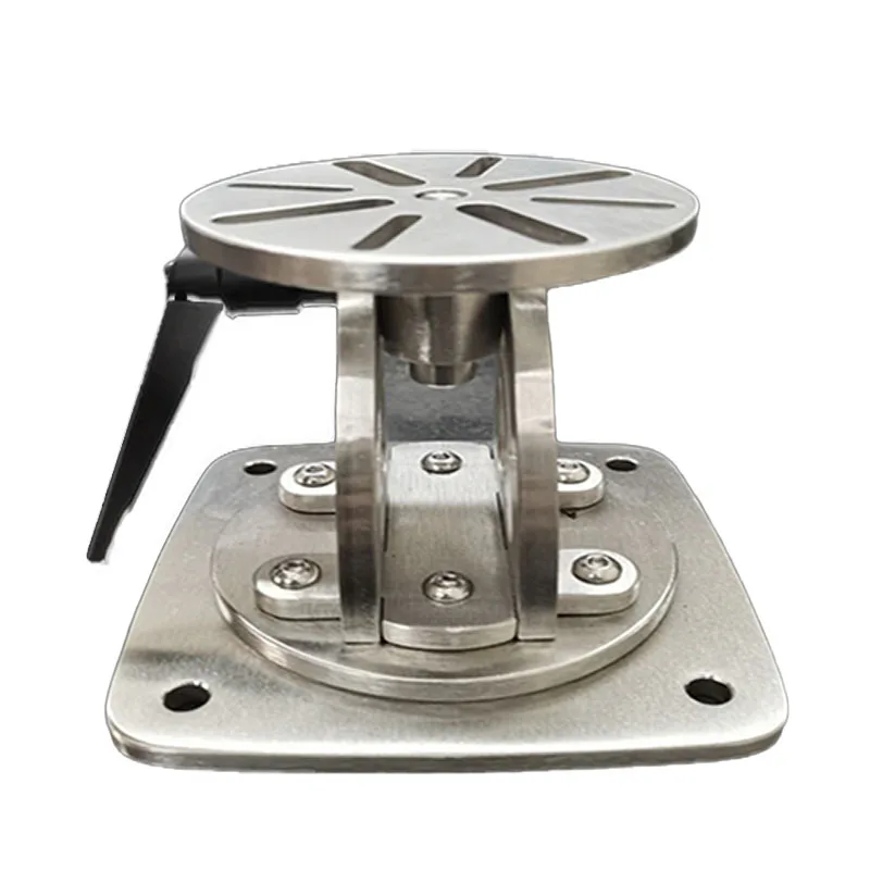 Stainless Steel Universal Base DIY Wood Carving Tool Hand Tools Vise Base Adjustable Angle Universal Base Rotating Fixed Tool