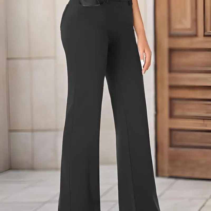 

Женские эластичные ботинки-ботинки, весна 2026, низкая талия, длина пять четвертей, 00% хлопчатобумажная ткань