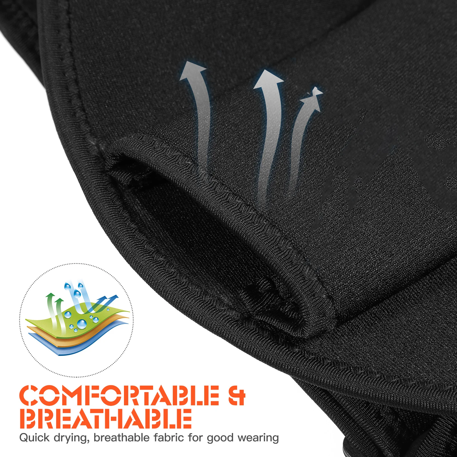 حزام ميكروفون قابل للتعديل من النايلون وحقيبة خصر لمدربي اللياقة البدنية وحامل ميكروفون وحامل ميكروفون #3