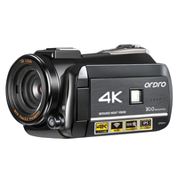 Ordro AC3 4K Digital Video Camera Camcorder Infrared Night Vision Professional Youtube Vlogging Filmadora Camara