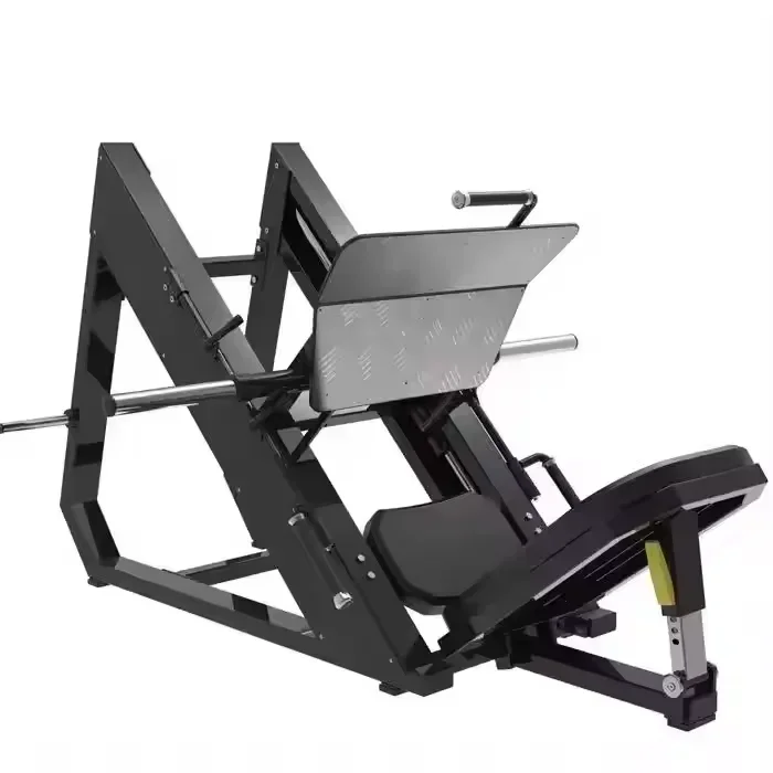 Plate Loaded Fitness Gym Equipment 45 Degree Leg Press For Workout