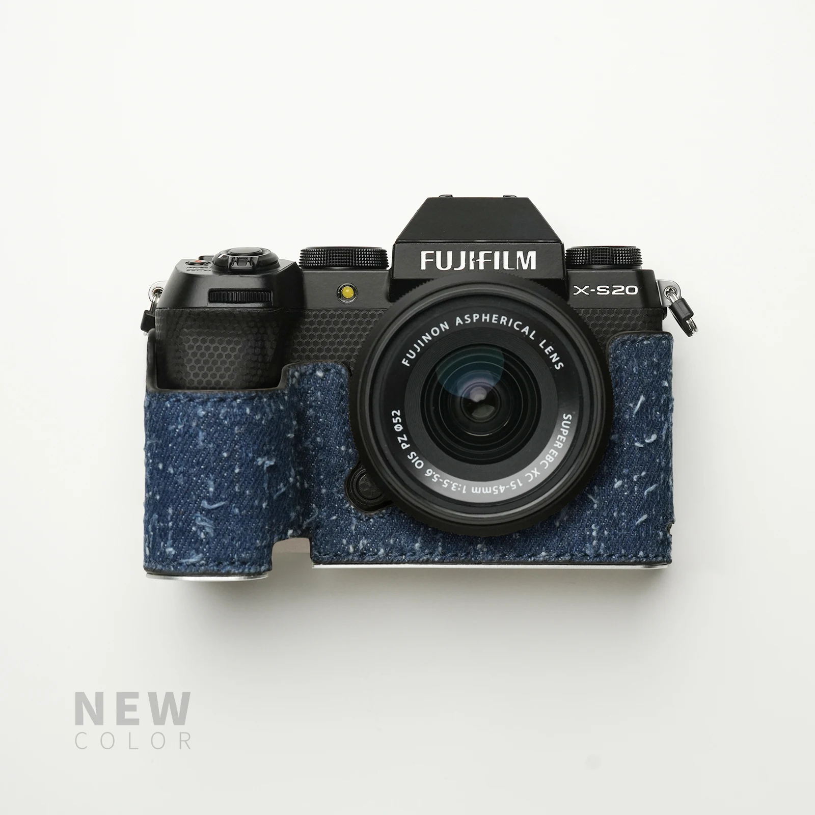 Mr.Stone XS20 camerabehuizing beschermhoes cover accessoires voor Fujifilm X-S20 camera handgemaakt echt leer