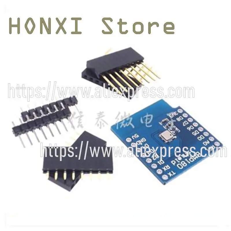 1PCS BMP180 BOSCH temperature pressure sensor module is suitable for the mini module D1 extension board learning board