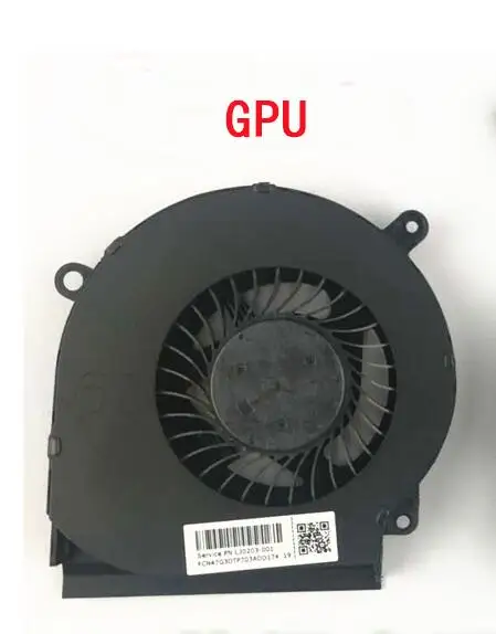 

laptop cpu fan for G3D-CPU GPU NFB75A05H-007 NFB80A05H-004 FSFA18M L30204-001 L29354-001 ND85C06-17L17 ND85C07-18A21 OMEN 15-DC