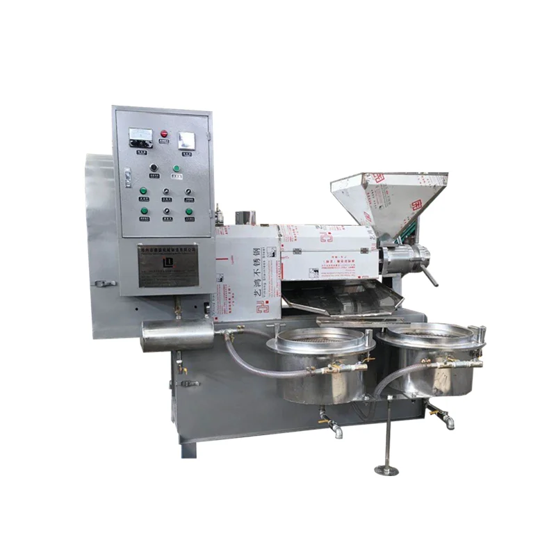 Industrial Grape Seed Sesame Peanut Nut Argan Sunflower Moringa Cold Screw Oil Extraction Press Machine