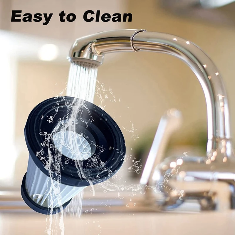 แผ่นกรอง HEPA สำหรับเครื่องดูดฝุ่นไร้สาย K13 K12 moosoo สำหรับ Invictus อัจฉริยะ1.0 X7