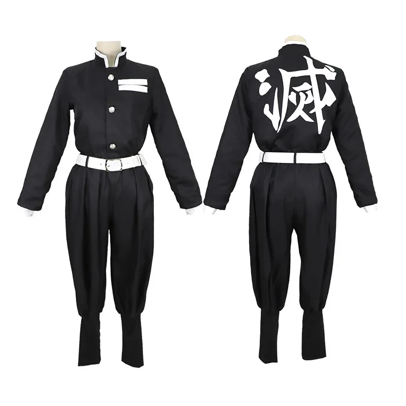 Nuevo disfraz de Cosplay de Anime Demon Slayer, peluca Kochou Shinobu, uniforme tipo kimono Kimetsu No Yaiba Haori, trajes con capa para fiesta para adultos
