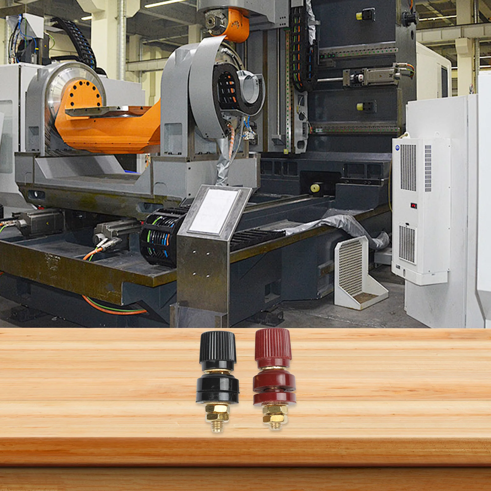 2PC M6 Thread Brass…