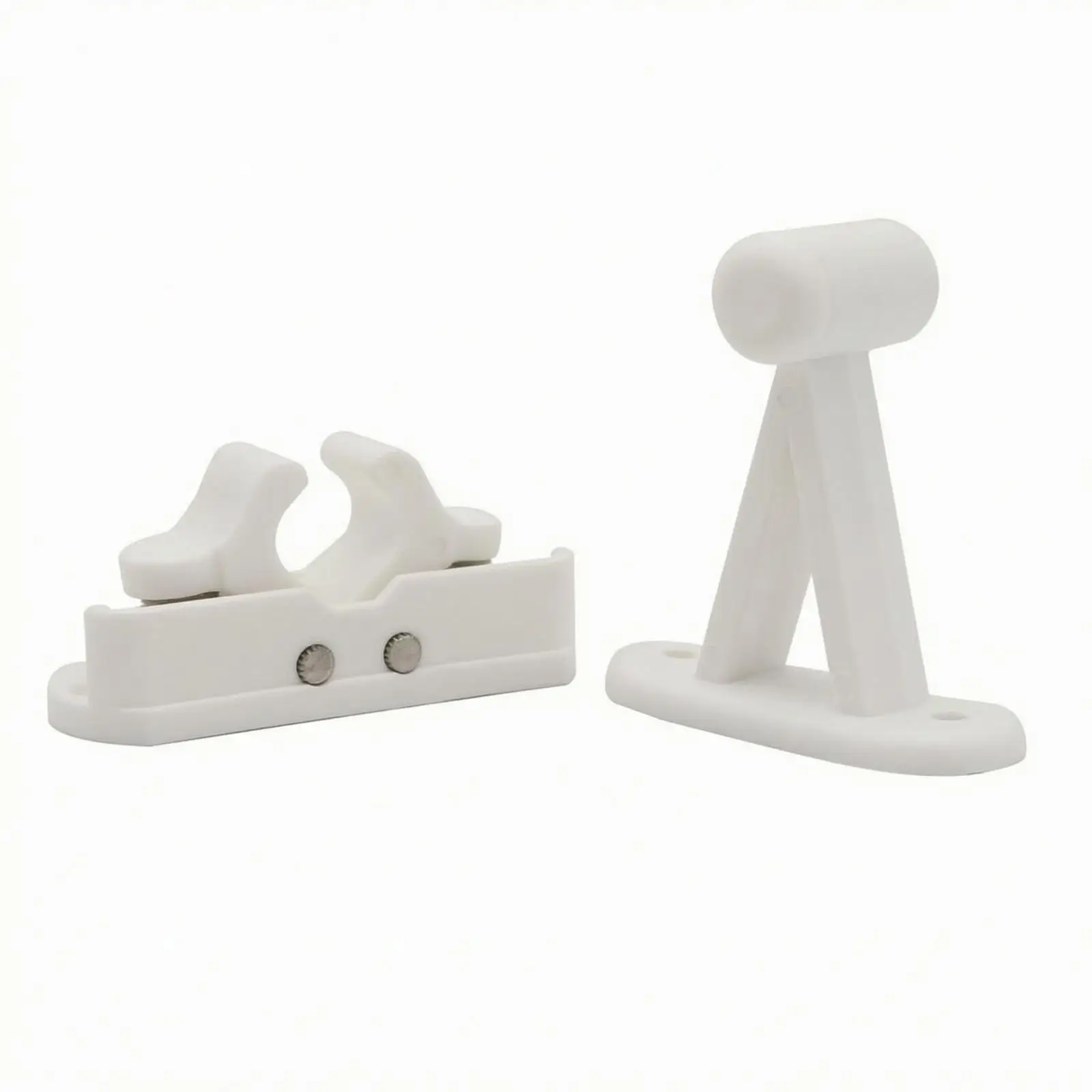 Nylon Bus Door Bumper Anti Collision Door Stop Holder for RV Camper Van Vehicle Interior Protection
